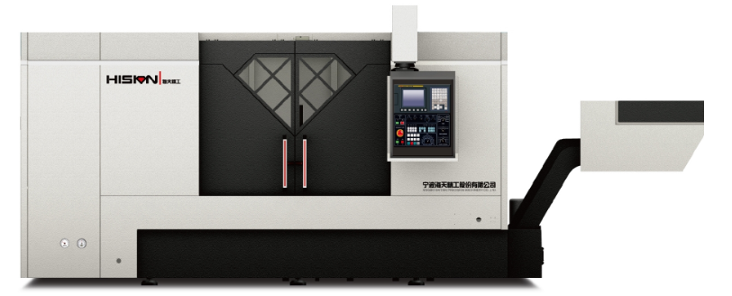 Horizontal CNC Lathe