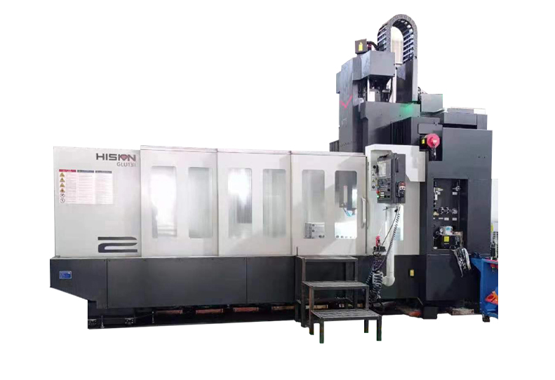 Small and medium-sized precision gantry machining centers