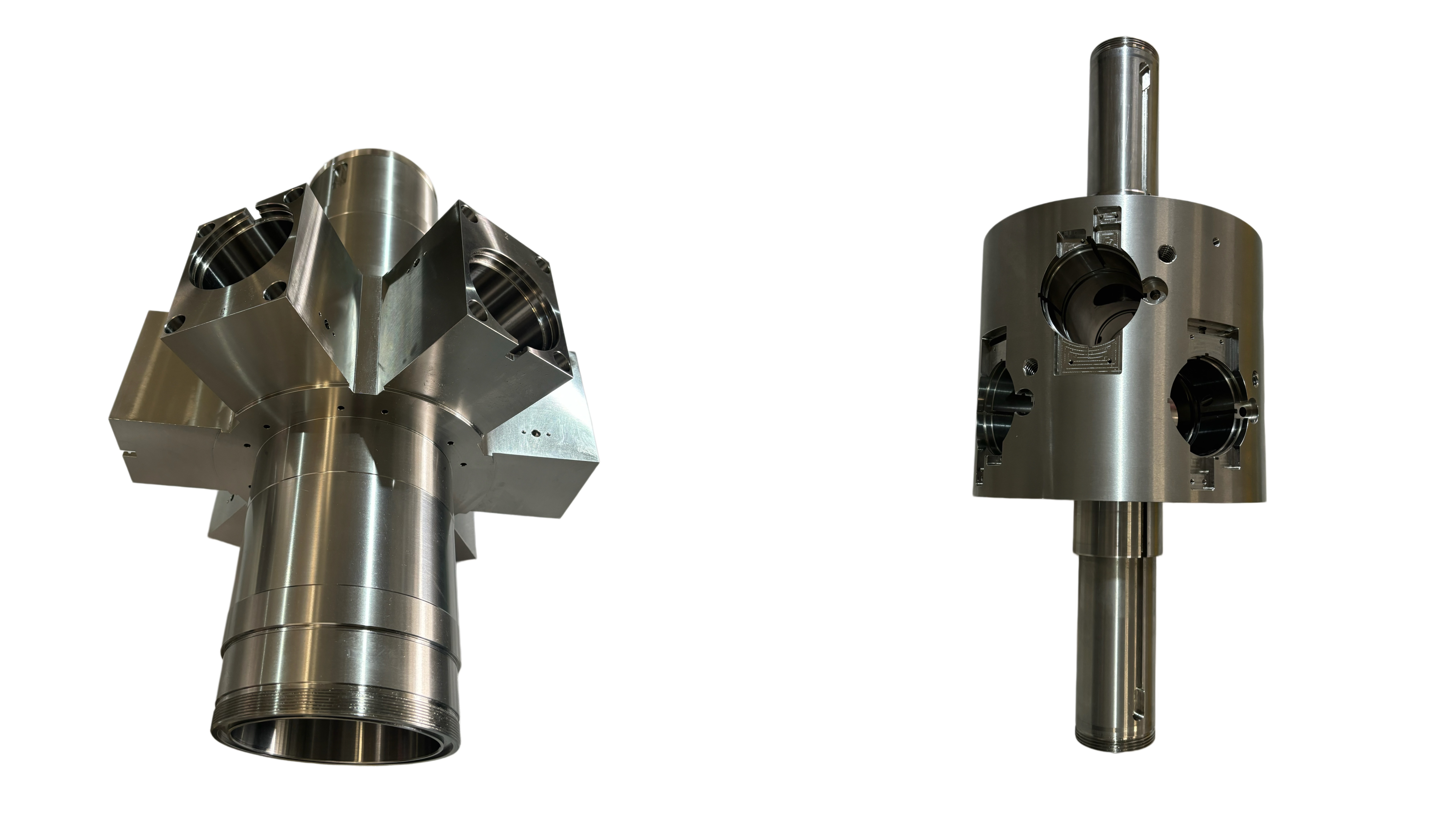 Precision-guided long shaft