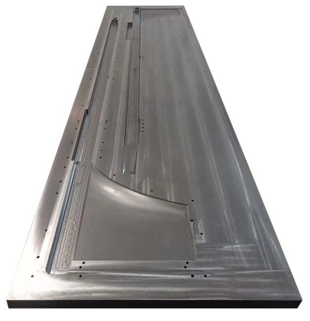 Precision Flow Channel Plate