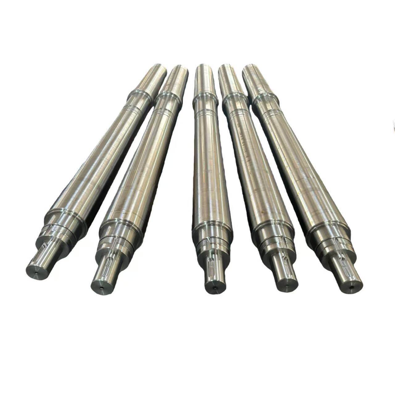 Large precision long shaft