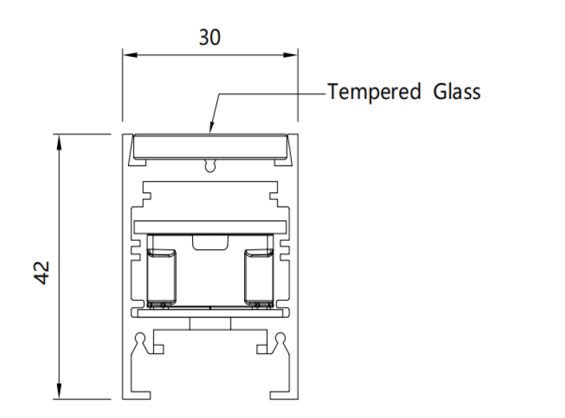 301 - 301 Linear Lighting Product Gallery Image 2