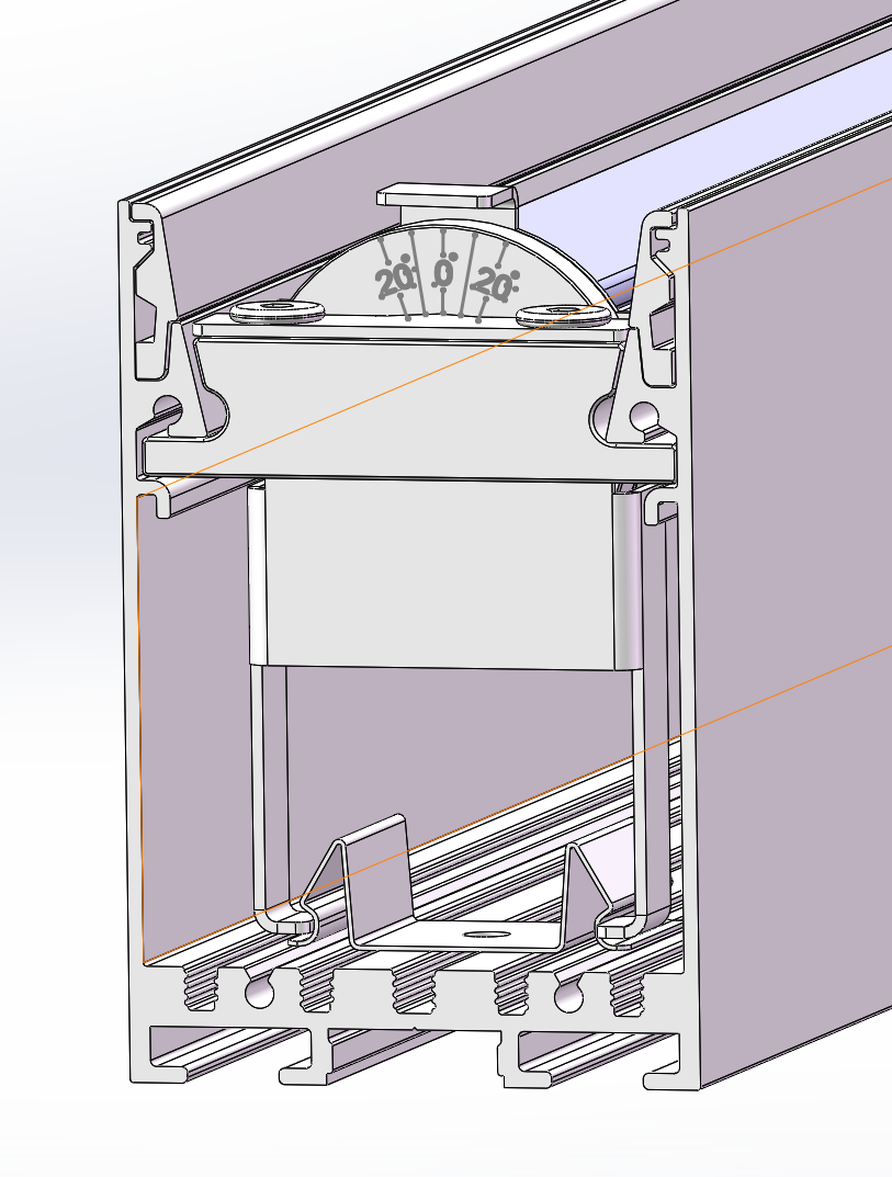 501-LINDA - 501-LINDA Linear Lighting Product Gallery Image 3