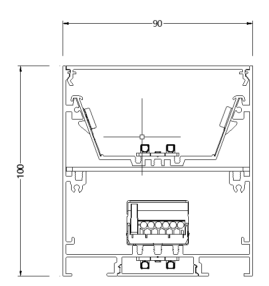901-P - 901-P Linear Lighting Product Gallery Image 3
