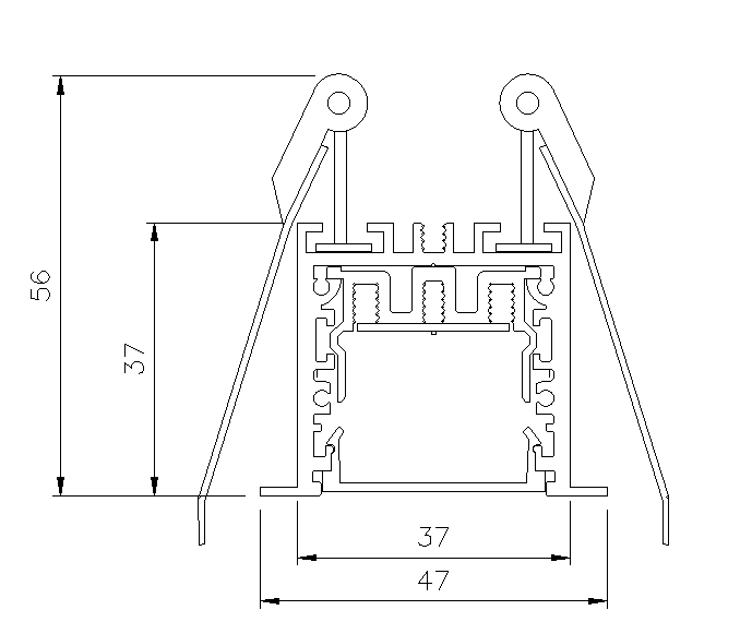 372H - 372H Linear Lighting Product Gallery Image 3