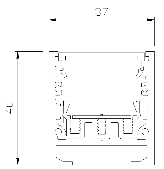 371C - 371C Linear Lighting Product Gallery Image 3