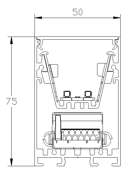 501-S-LG - 501-S-LG Linear Lighting Product Gallery Image 3