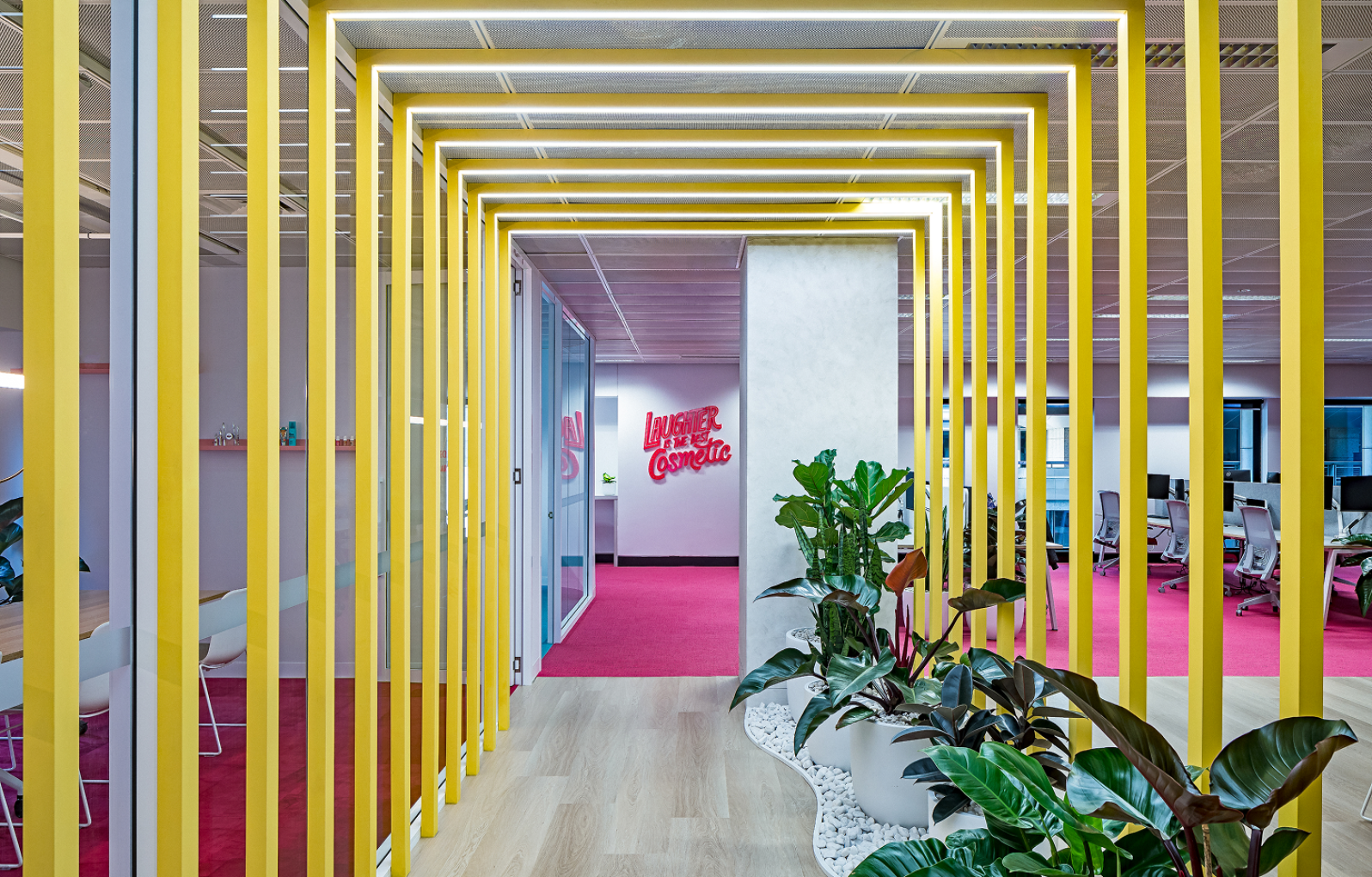 Benefit Head Office
