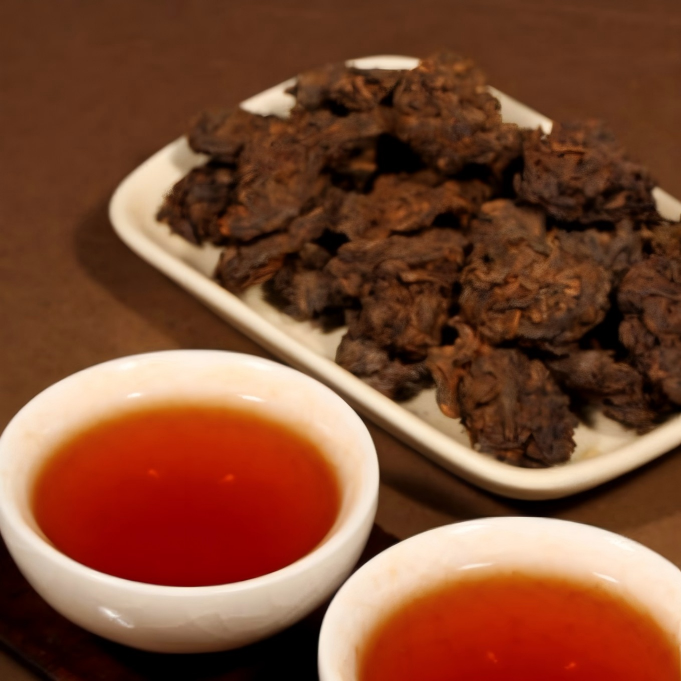 烟墩山珍藏金花六堡