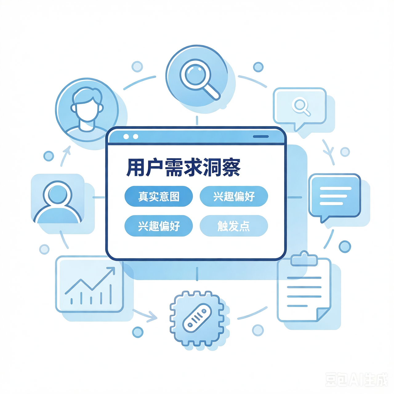 01 Catch 捕捉 - 放大镜与用户需求关键词分析