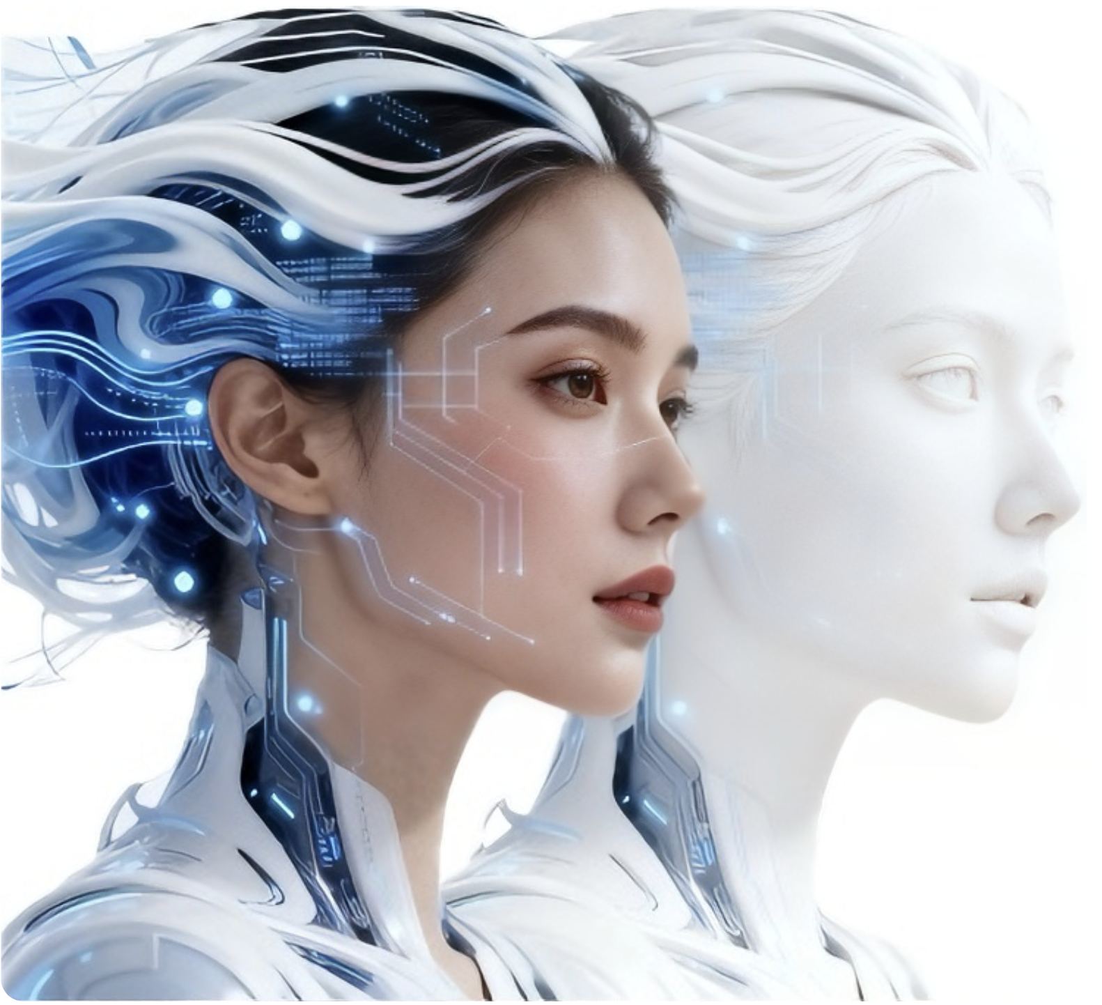 数字人技术展示