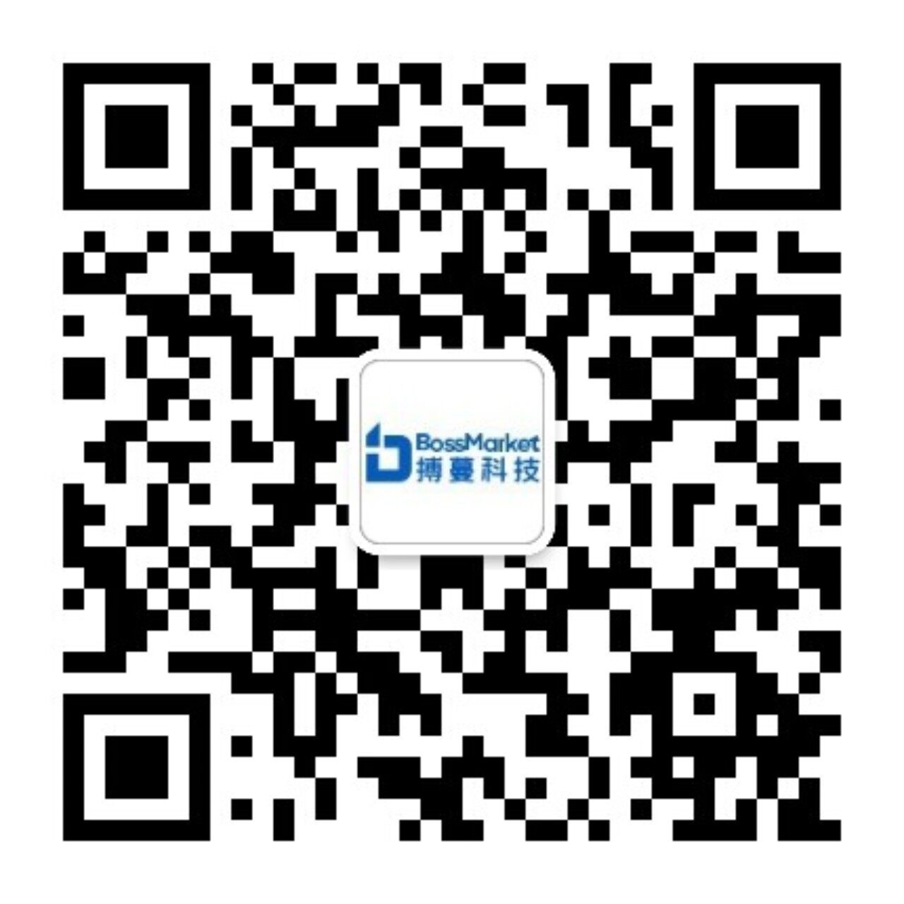 搏蔓科技微信公众号二维码