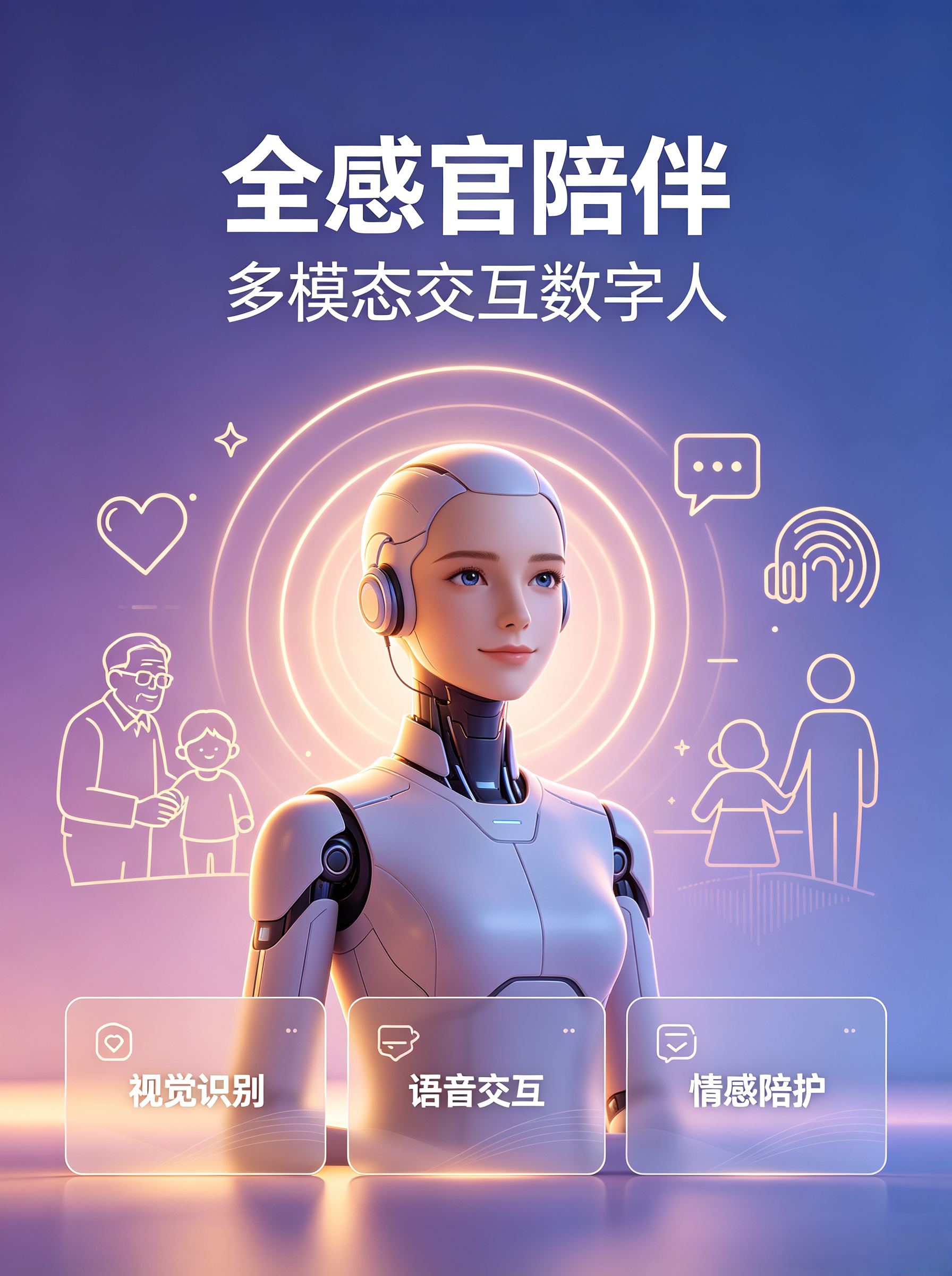 全感官陪伴