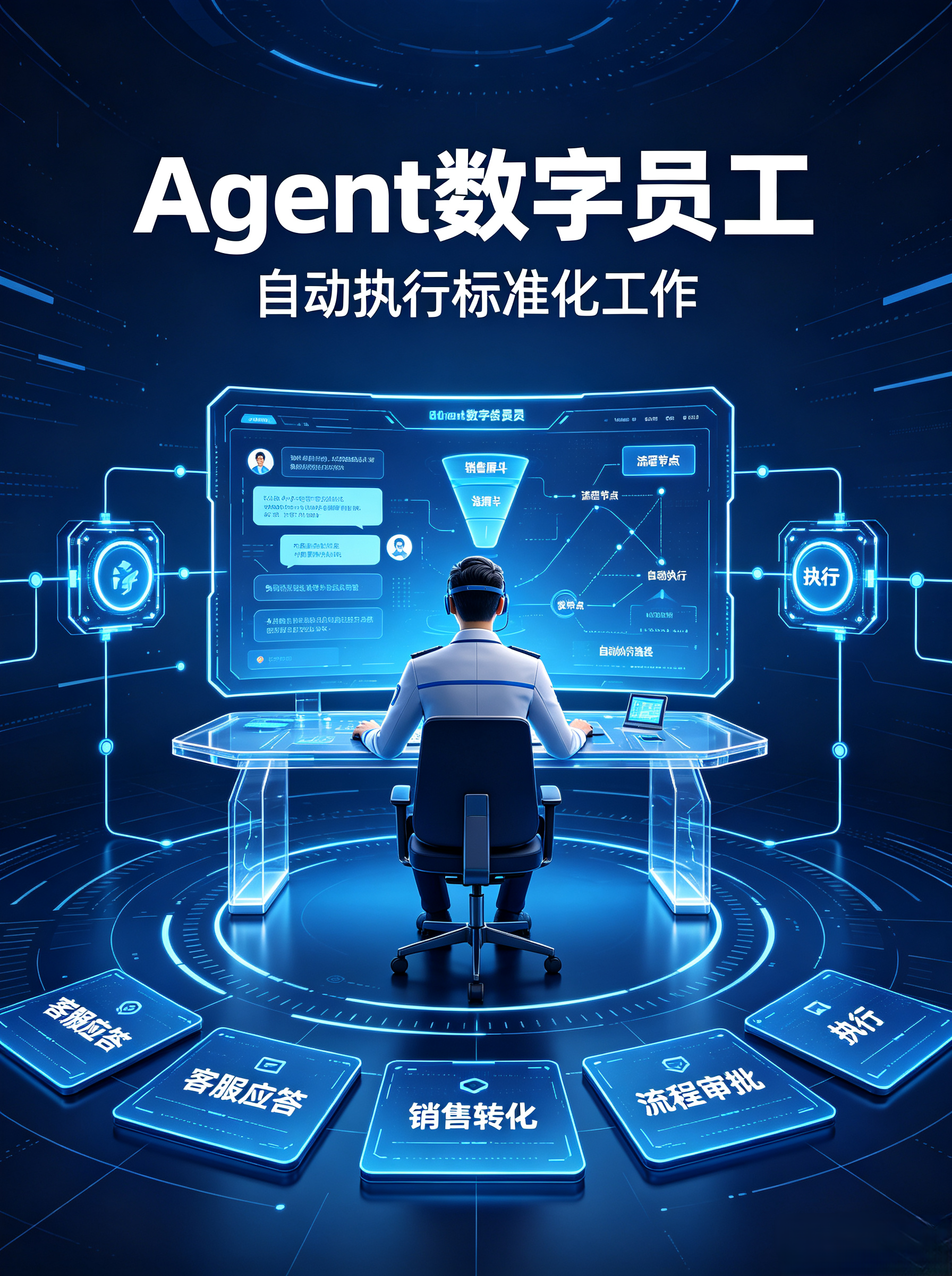 Agent（数字员工）