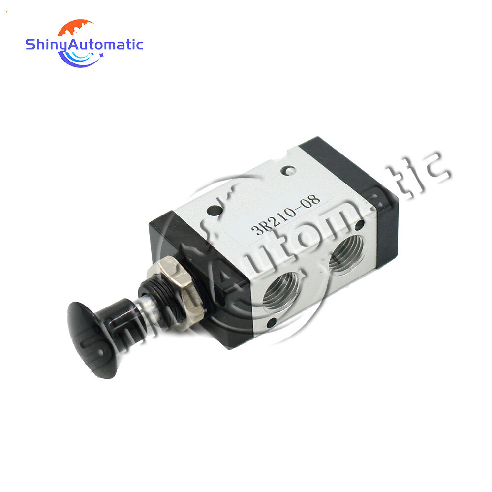 3r210 08 mechanical valve pneumatic hand slide valve dc valve - миниатюра 3
