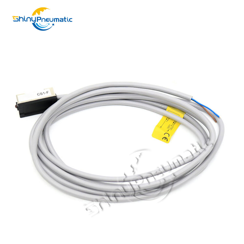 Цена магнитного герконового датчика CS1-F (12 В) для пневмоцилиндра SC