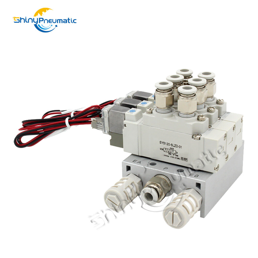 Пневматический газовый клапан SY3120 SY3220 серии SY - миниатюра 6
