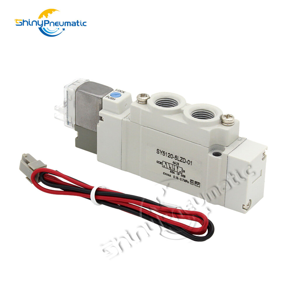 Пневматический газовый клапан SY3120 SY3220 серии SY - миниатюра 5