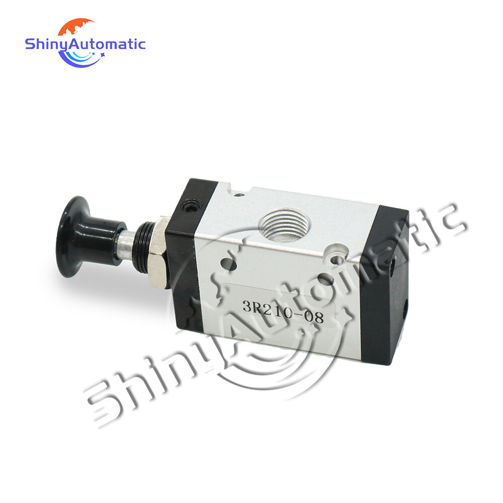 3r210 08 mechanical valve pneumatic hand slide valve dc valve - миниатюра 2