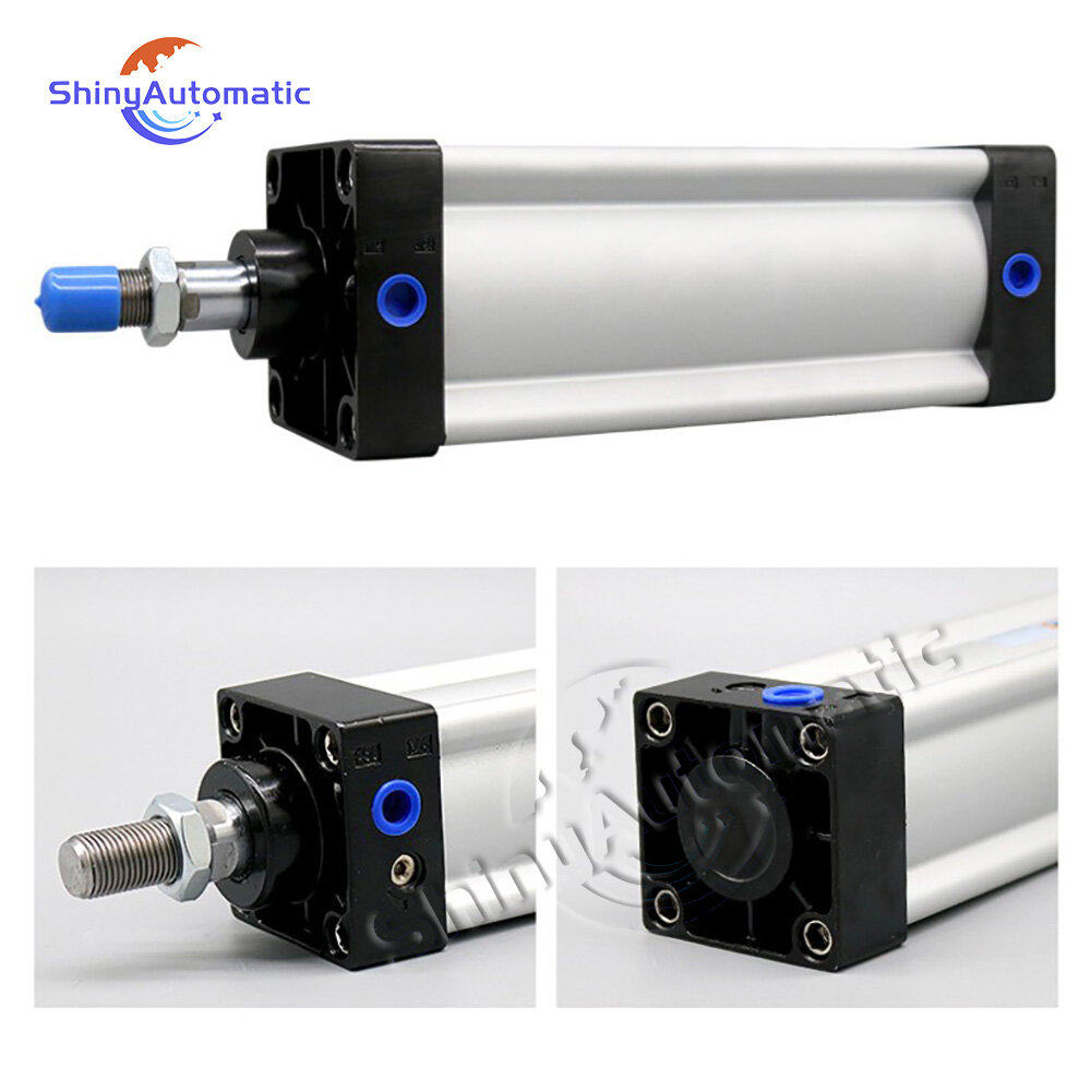 Пневмоцилиндр серии SU (диаметры 63, 100, 125, 150, 200 мм) от Shinyee Pneumatic — продажа - миниатюра 5