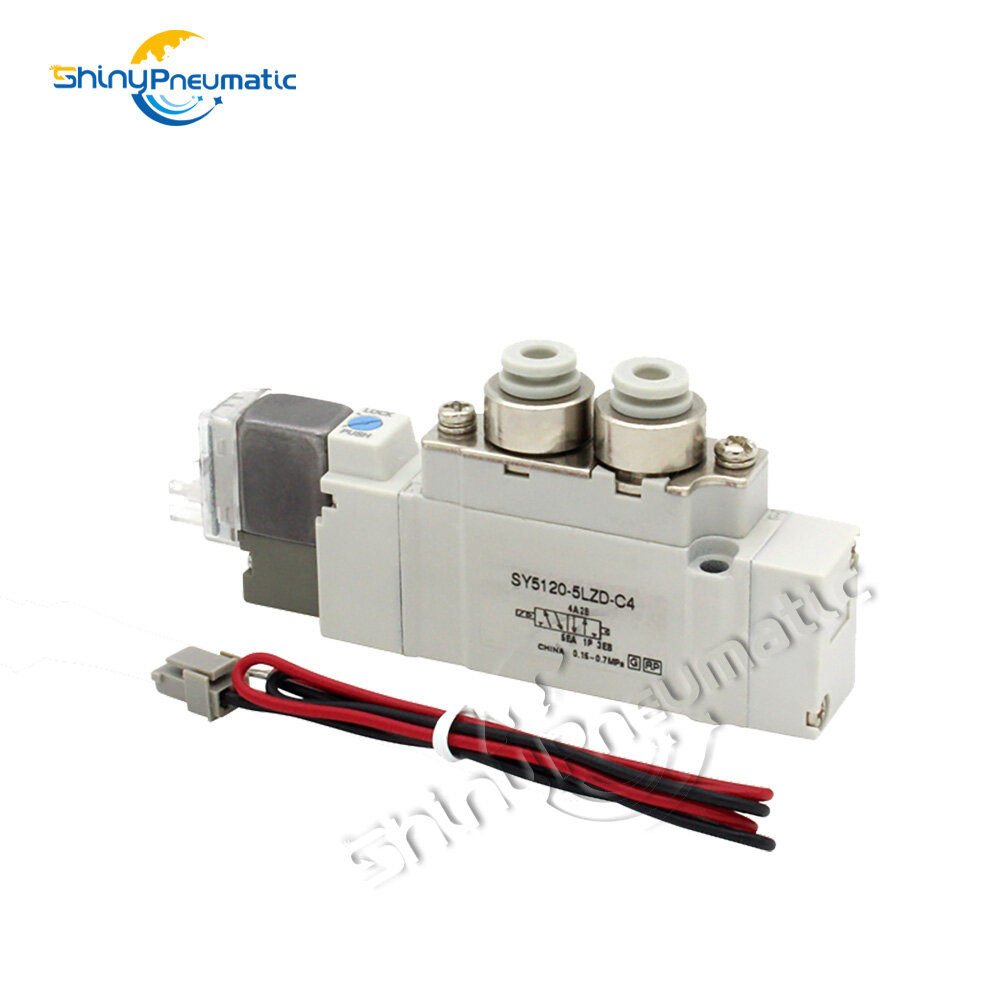 Пневматический газовый клапан SY3120 SY3220 серии SY