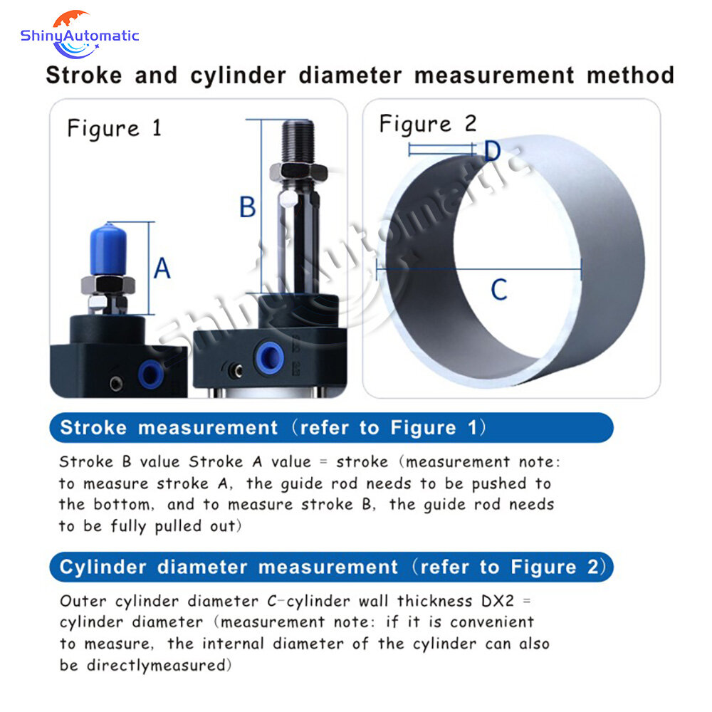 Пневмоцилиндр серии SU (диаметры 63, 100, 125, 150, 200 мм) от Shinyee Pneumatic — продажа - миниатюра 4