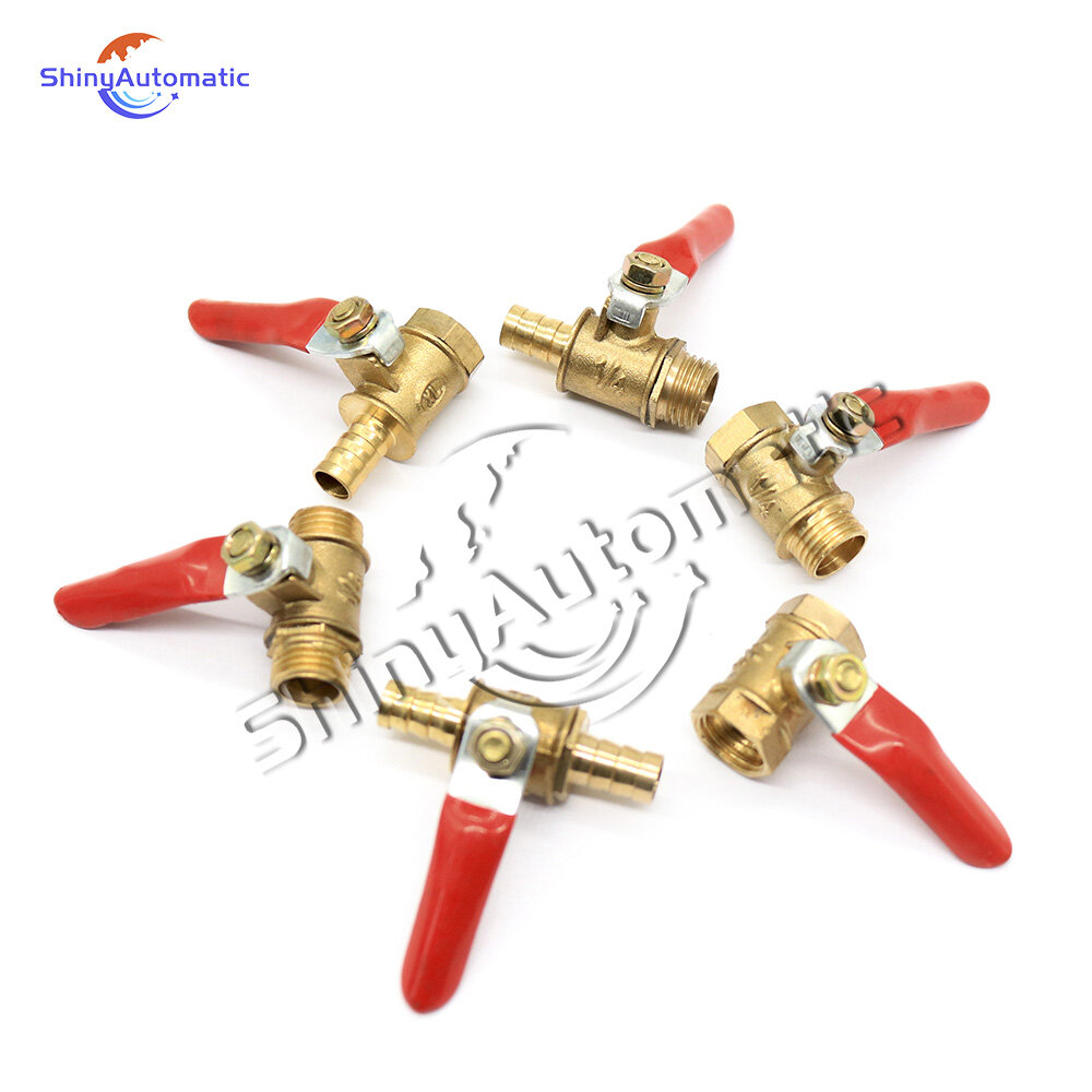 Производитель латунных шаровых кранов (размеры 1/8", 1/4", 3/8", 1/2", 3/4"); полнопроходные латунные шаровые краны; латунные шаровые краны с пресс-соединением (ProPress); производство латунных шаровых кранов (OEM). - миниатюра 5