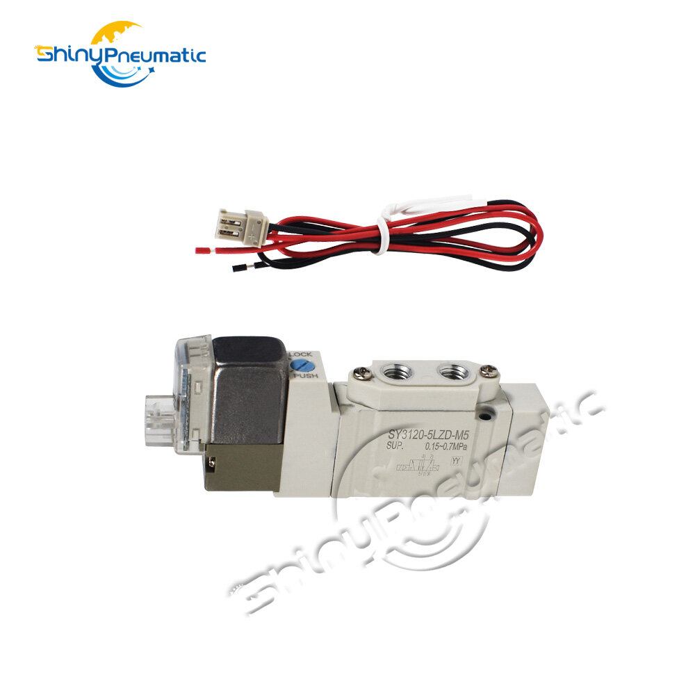 Пневматический газовый клапан SY3120 SY3220 серии SY - миниатюра 2