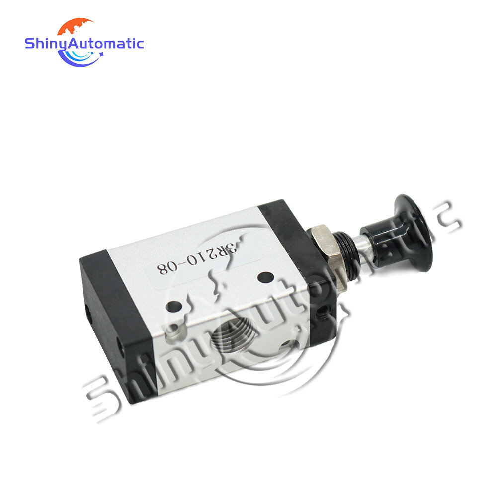 3r210 08 mechanical valve pneumatic hand slide valve dc valve - миниатюра 4
