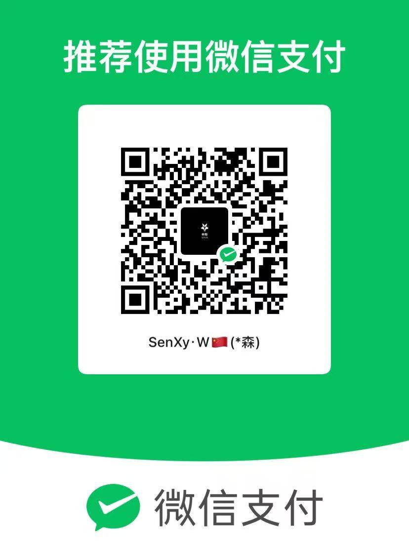 WeChat Pay QR Code