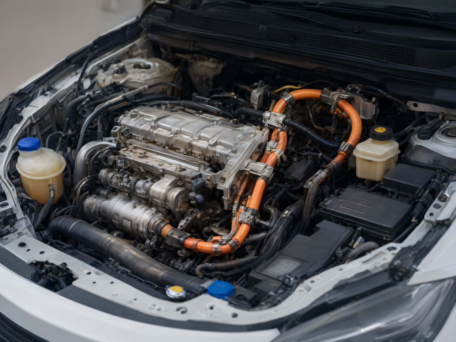 New Energy Vehicle High-Voltage Harness Selection: Comparison of Neoprene and XLPE Cables for Oil and Temperature Resistance