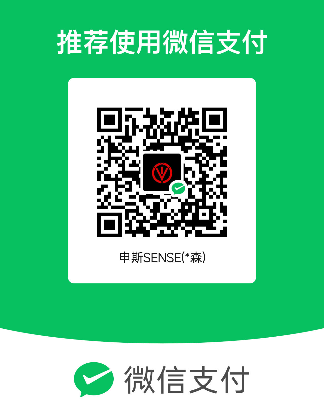WeChat Pay QR Code