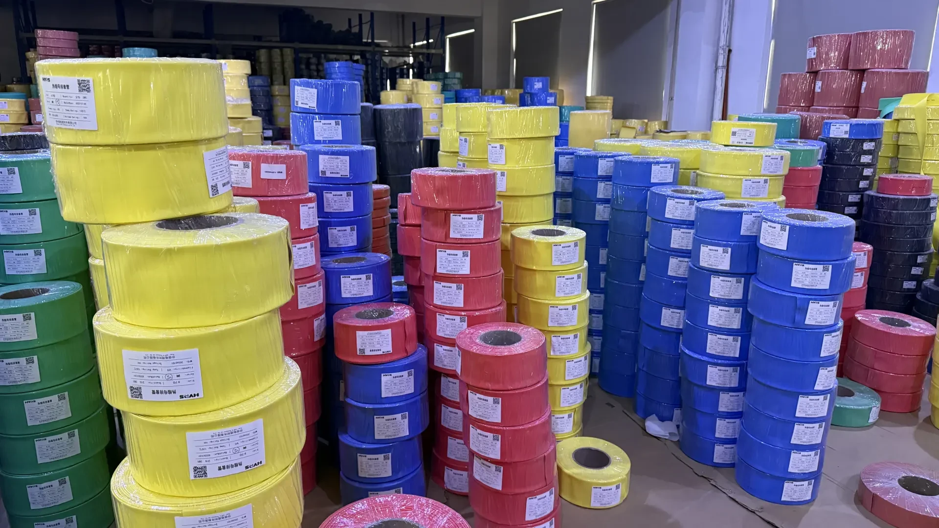 MIL-SPEC Heat Shrink Tubing