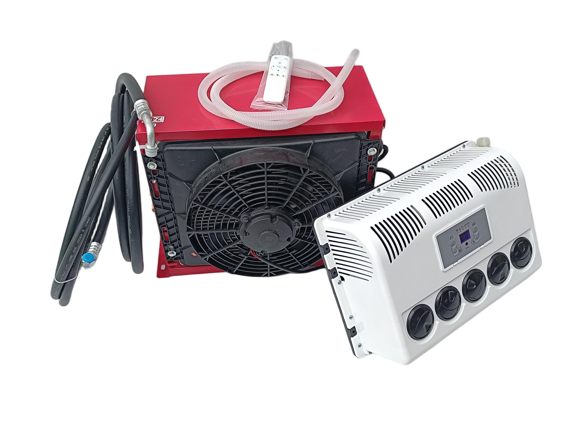 Vehicle Air Conditioner and Separate Remote Control - 洛阳冠杰