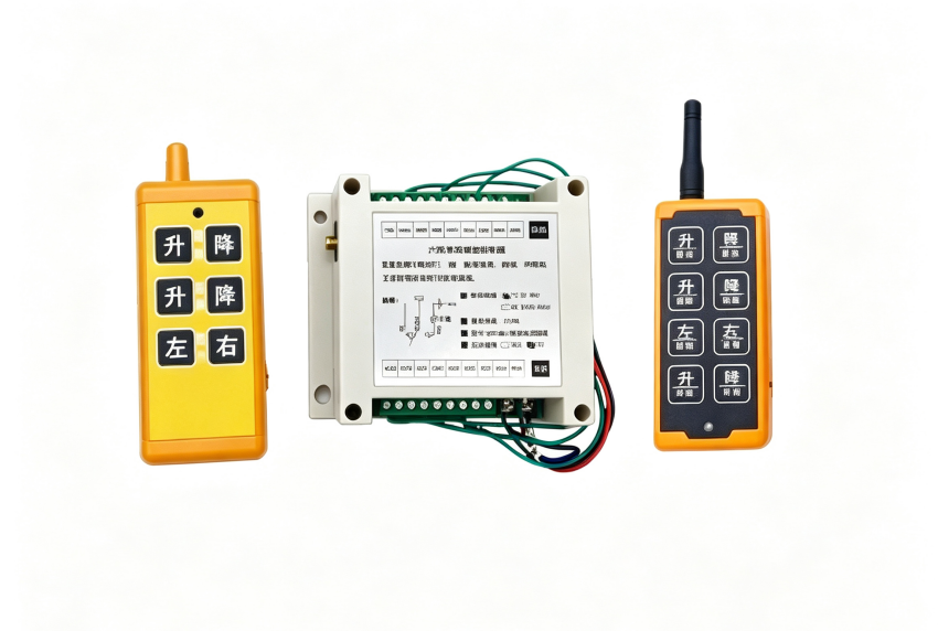 GJ six-button wireless remote control