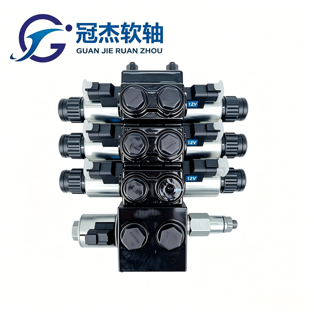 Three-Way Solenoid Valve for Harvesters - 洛阳冠杰