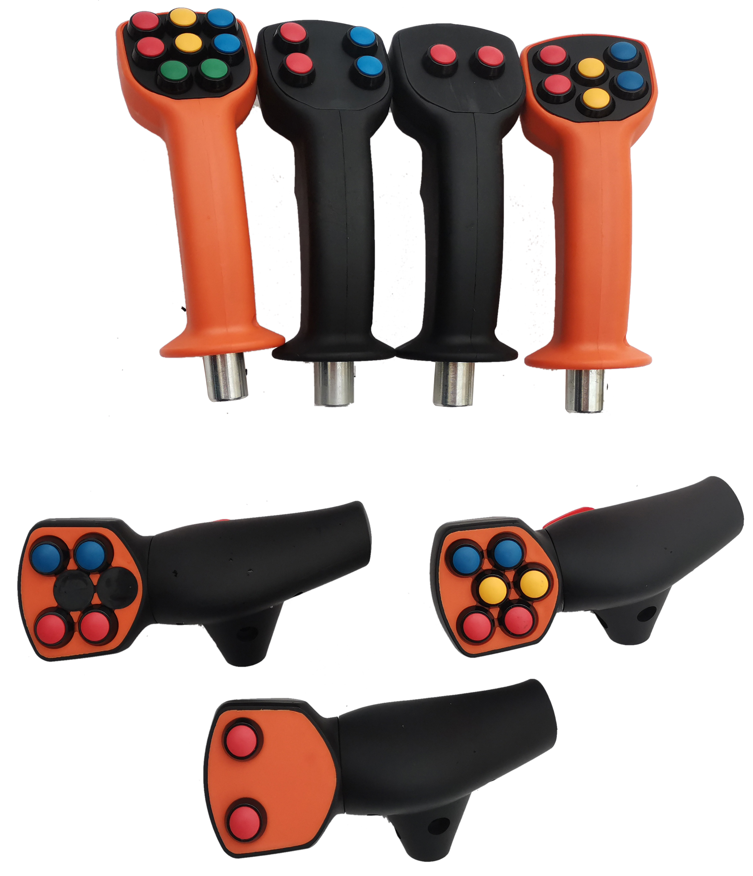 Electronic control joystick - 洛阳冠杰