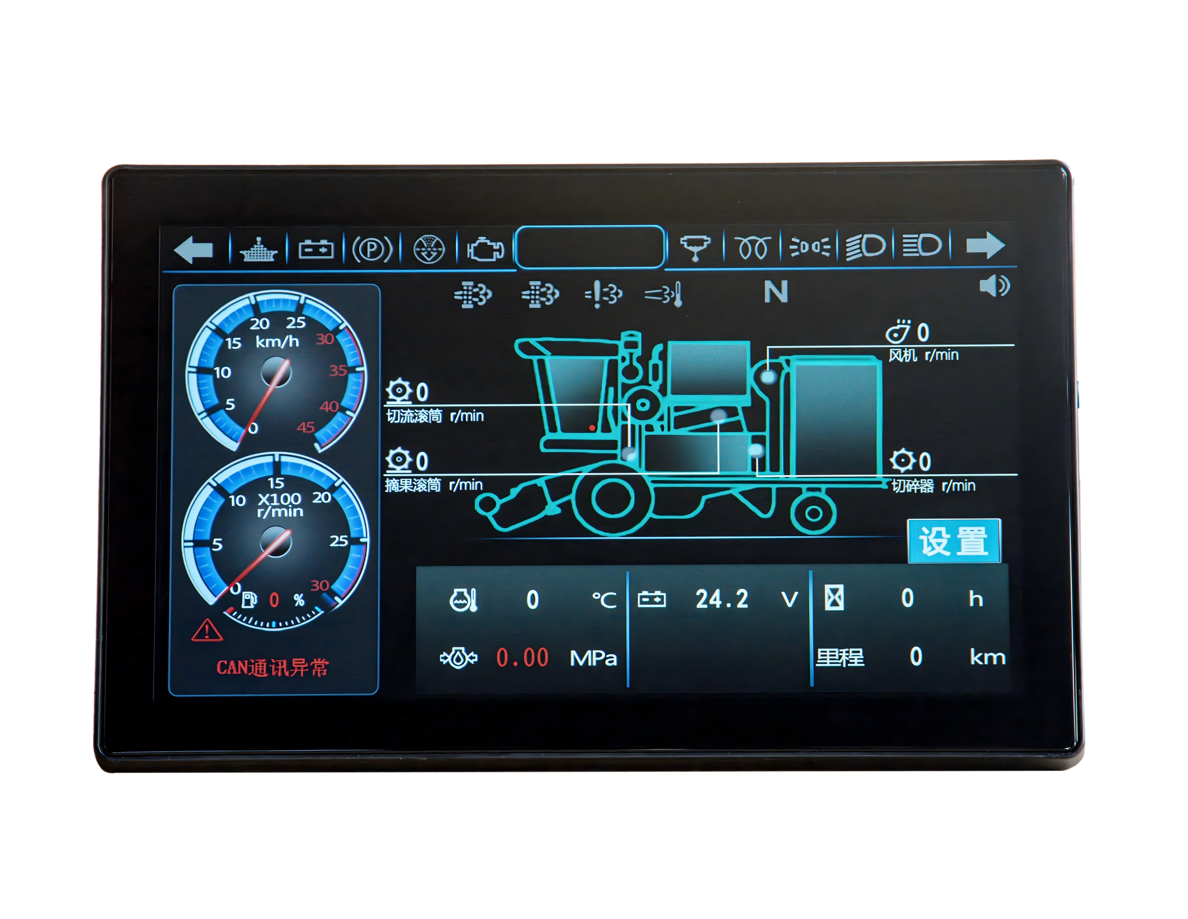 Multi‑function Display - 洛阳冠杰