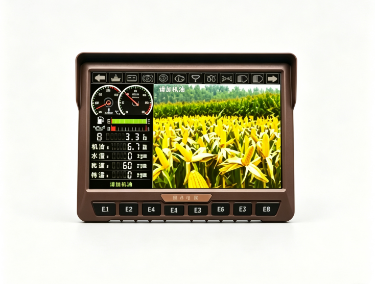 GJ700 display screen