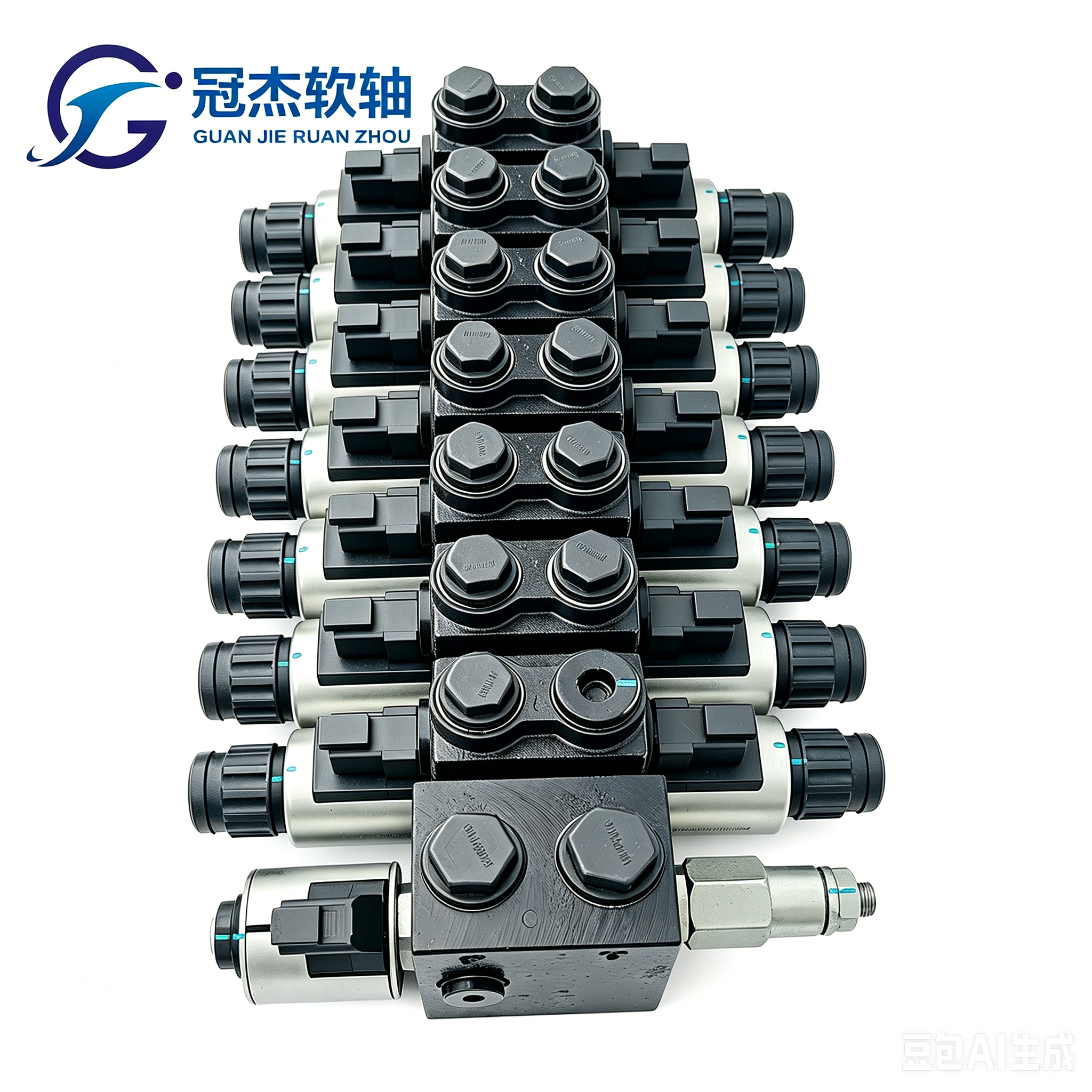 Seven-Way Solenoid Valve for Harvesters - 洛阳冠杰
