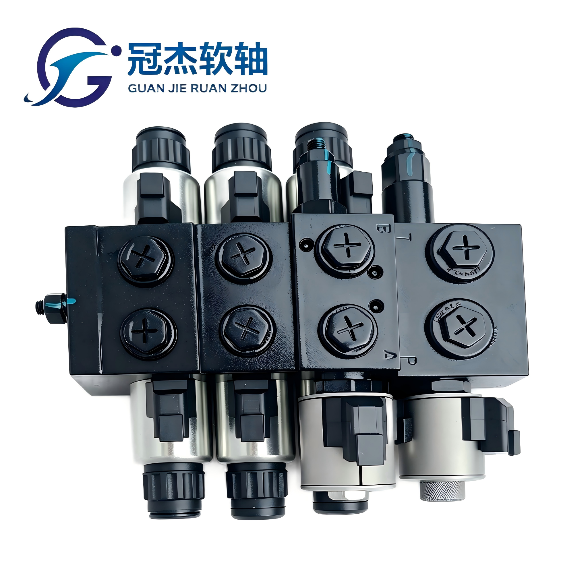 Three-Way Solenoid Valve for Low-Horsepower Tractors - 洛阳冠杰