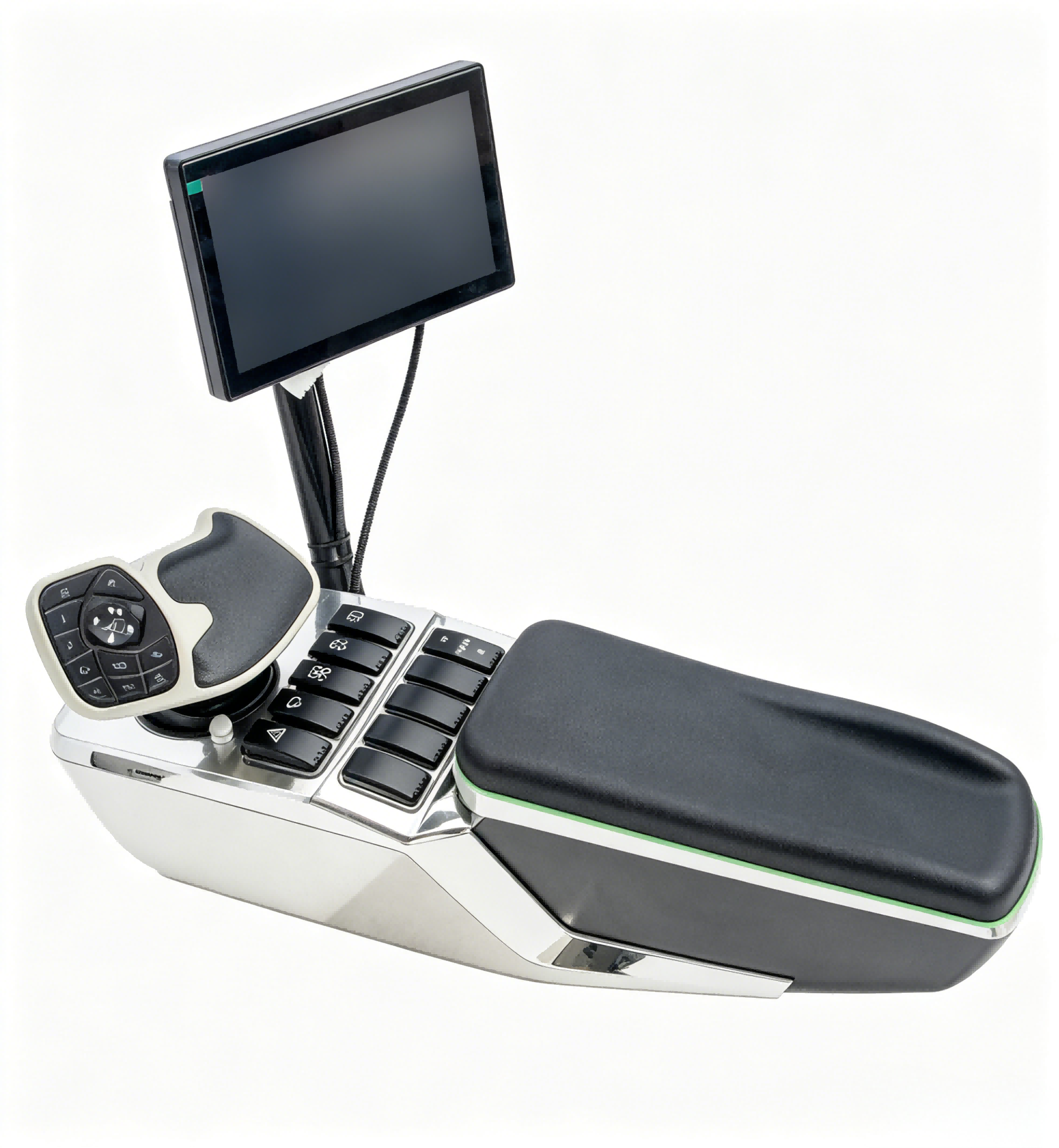 GJ206A Multifunctional Modular Armrest Box - 洛阳冠杰