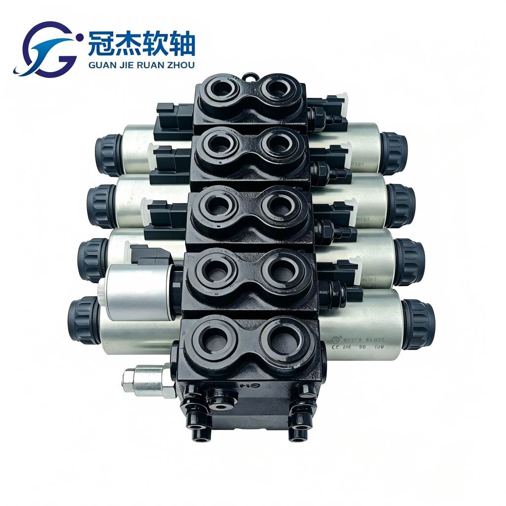 Four-Way Solenoid Valve for High-Horsepower Tractors - 洛阳冠杰