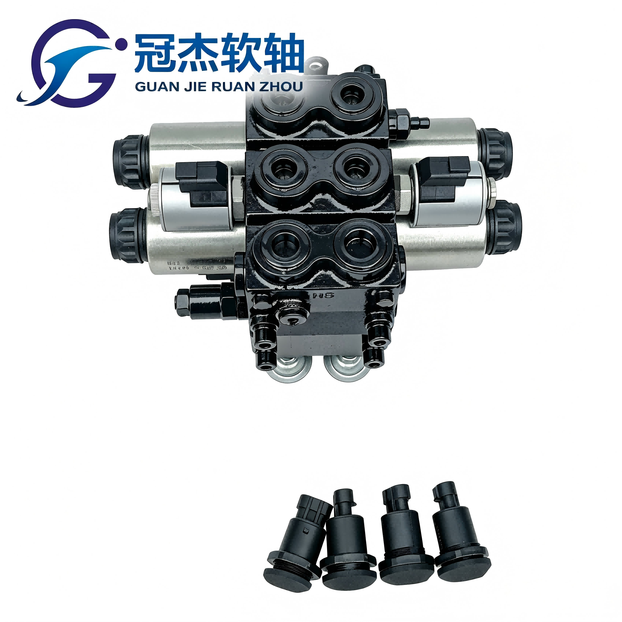 Two-Way Solenoid Valve for High-Horsepower Tractors - 洛阳冠杰