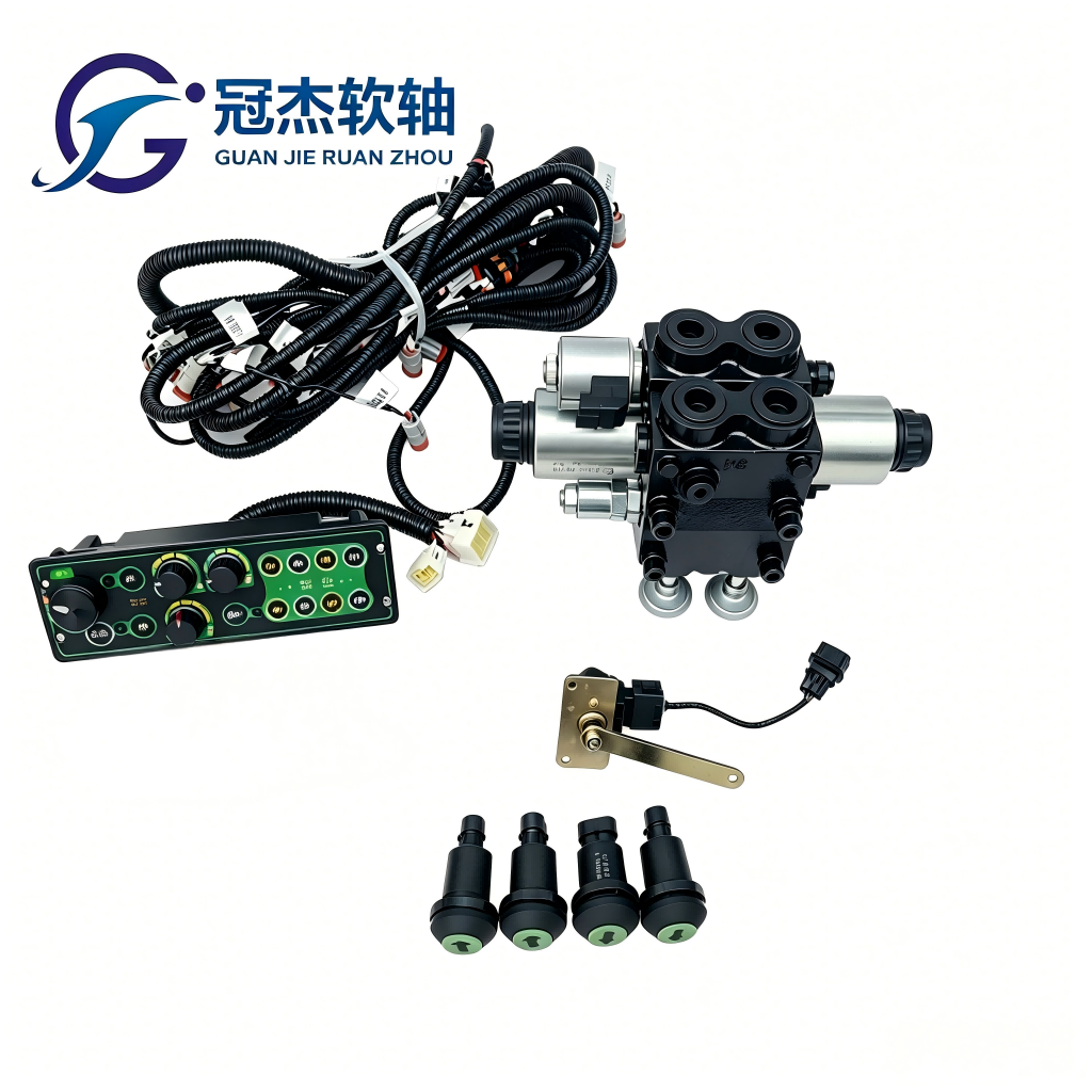 Single-Way Solenoid Valve for High-Horsepower Tractors - 洛阳冠杰