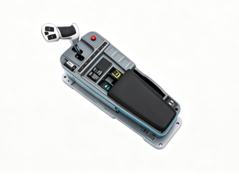 GJ214 Intelligent Electric Control Armrest Box