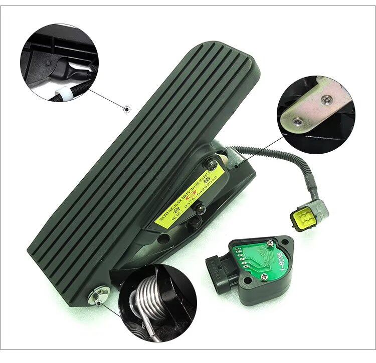 GJ1142 Foot Electronic Throttle - 洛阳冠杰