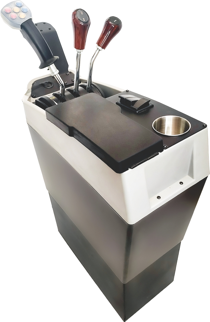 GJ203 Multifunctional Modular Armrest Box - 洛阳冠杰
