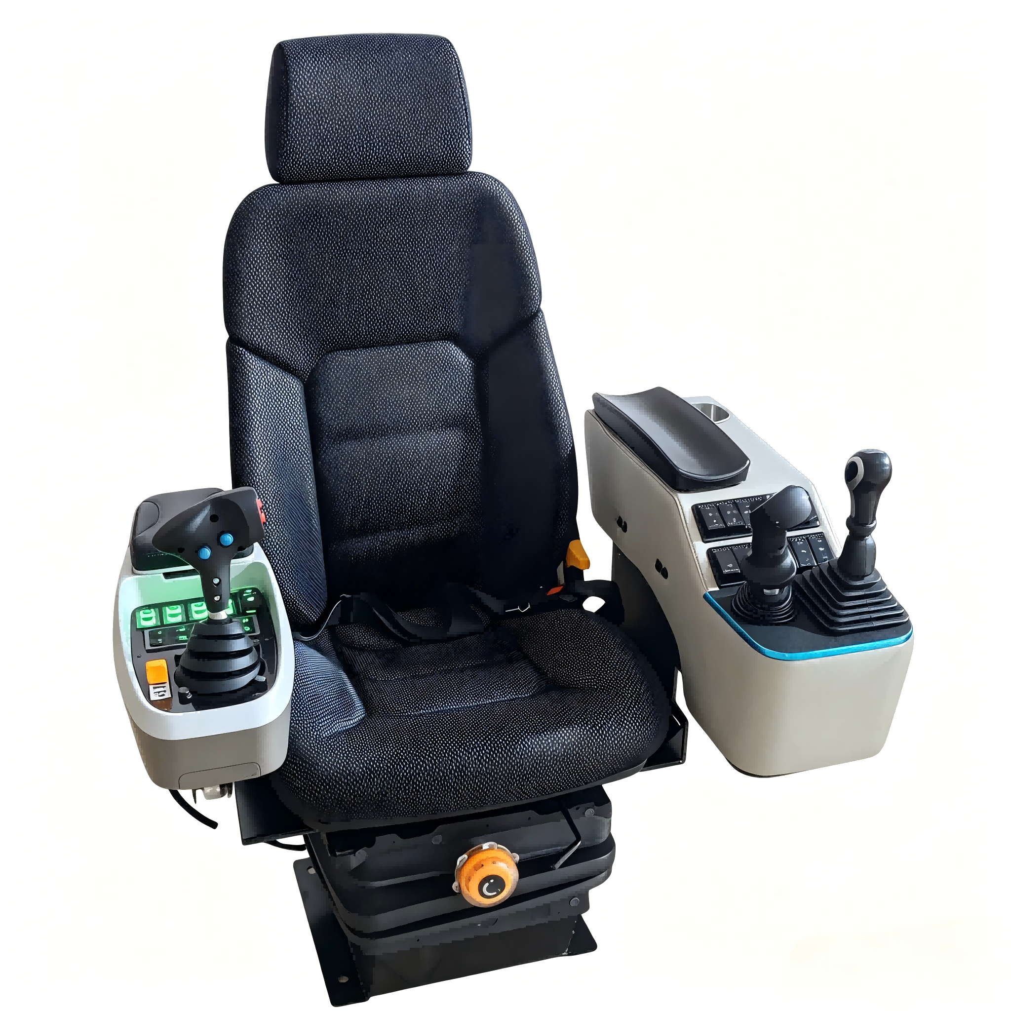 Air Suspension Seat - 洛阳冠杰