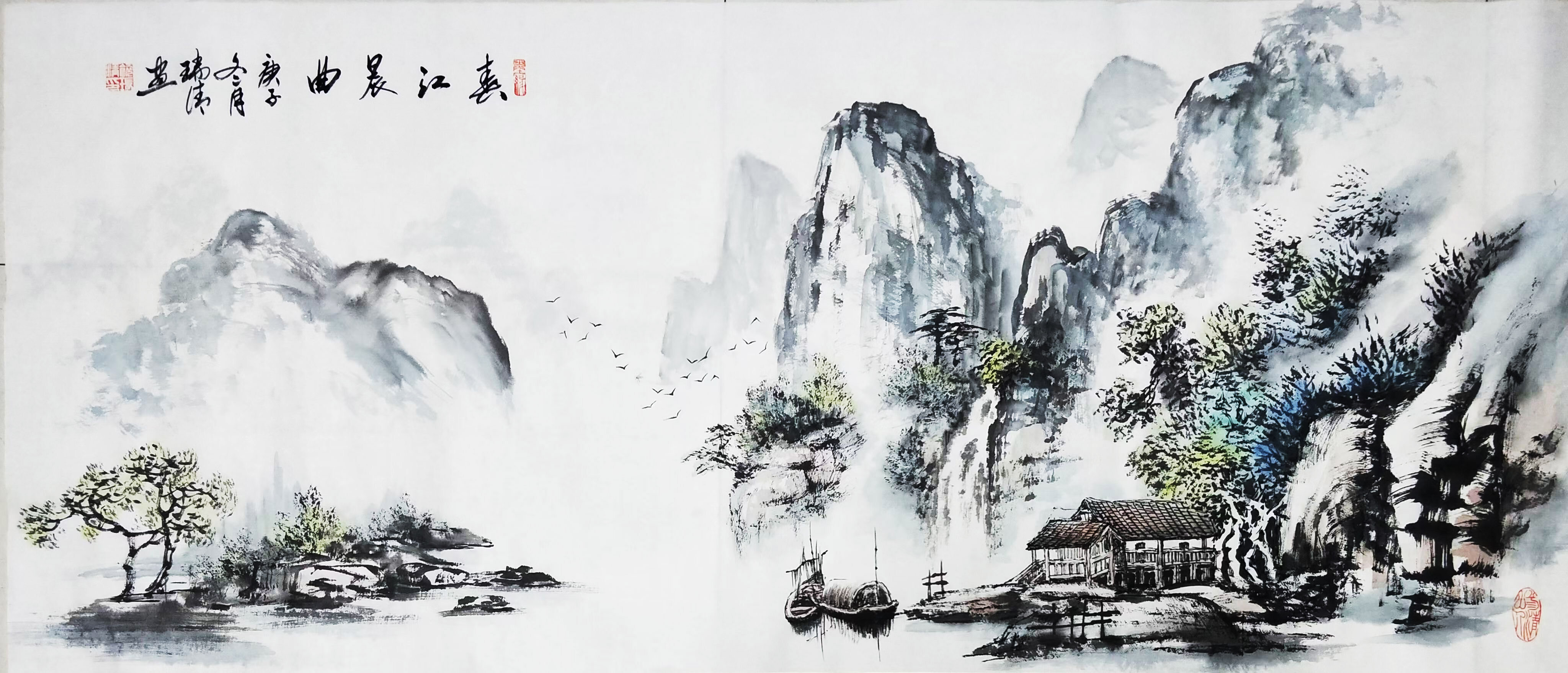 代表作品
